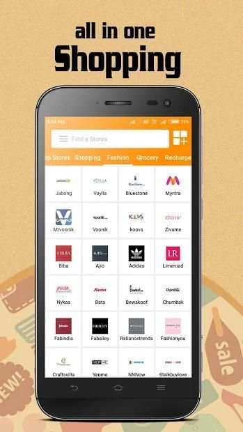 Best Android Shopping Apps In India स्क्रीनशॉट 5