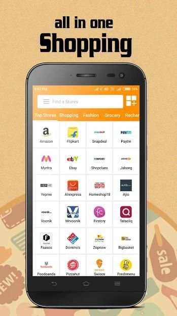 Best Android Shopping Apps In India स्क्रीनशॉट 2