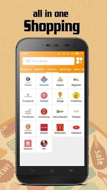 Best Android Shopping Apps In India स्क्रीनशॉट 1