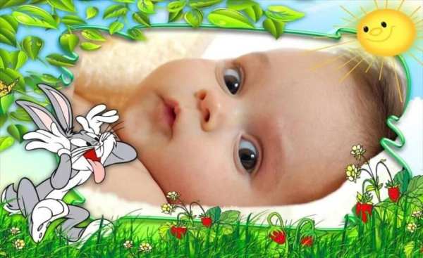 Kid Photo Frame स्क्रीनशॉट 4