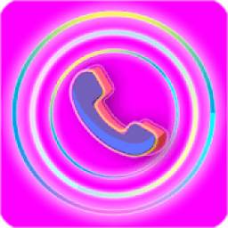 Color Call Flash - Colorful Call & Live Wallpaper