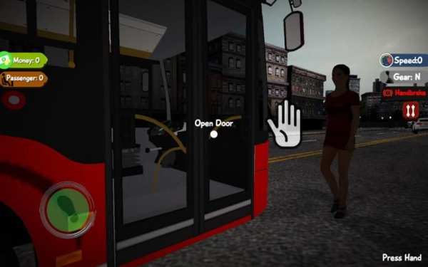 Realistic Bus Simulator Life screenshot 4
