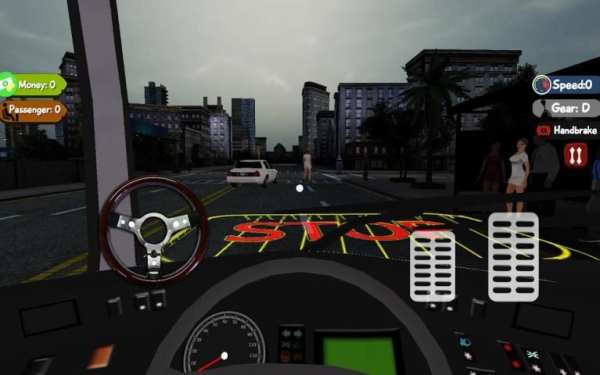 Realistic Bus Simulator Life screenshot 2