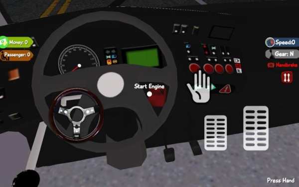 Realistic Bus Simulator Life screenshot 5