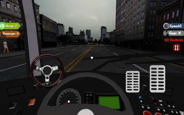 Realistic Bus Simulator Life screenshot 1
