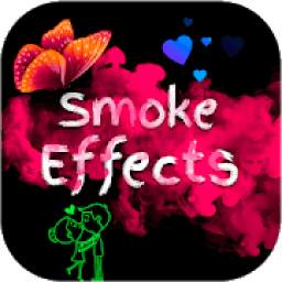 Smoke Effect Art Name- Focus Filter Maker