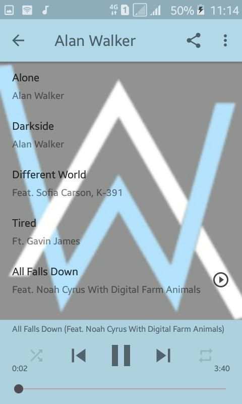 Alan Walker Offline screenshot 10
