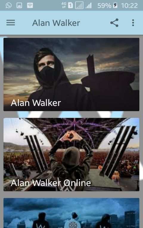 Alan Walker Offline screenshot 5