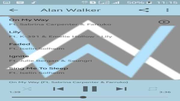Alan Walker Offline screenshot 1