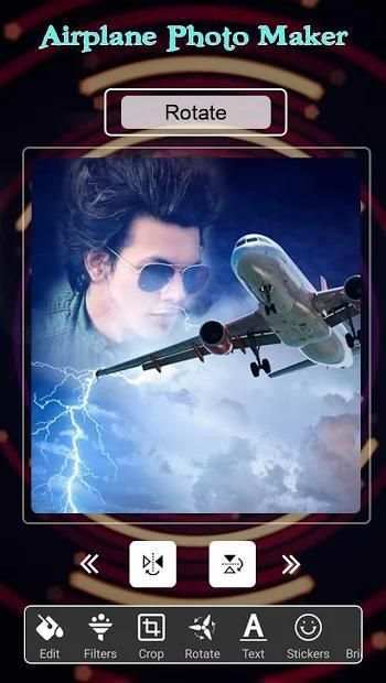 Airplane Photo Maker 3 تصوير الشاشة