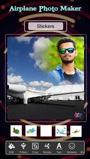 Airplane Photo Maker 1 تصوير الشاشة