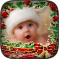 Free Funny Christmas Photo Frame