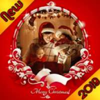 Christmas Photo Frames, Effects & Cards Art 2019 on 9Apps