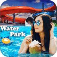 Water Park Photo Frame