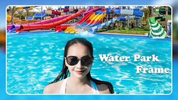 Water Park Photo Frame स्क्रीनशॉट 5