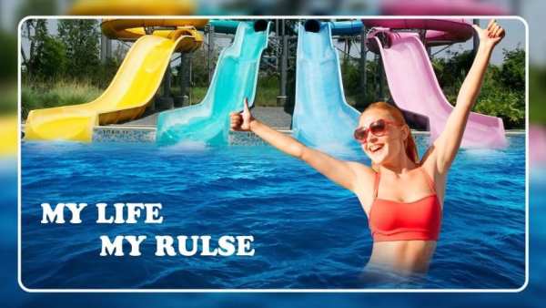 Water Park Photo Frame स्क्रीनशॉट 1