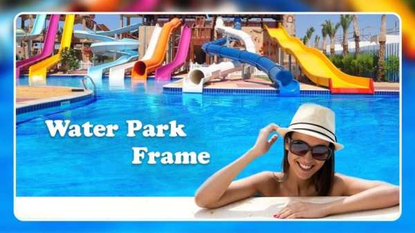 Water Park Photo Frame स्क्रीनशॉट 2
