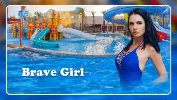 Water Park Photo Frame स्क्रीनशॉट 3
