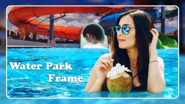 Water Park Photo Frame स्क्रीनशॉट 4