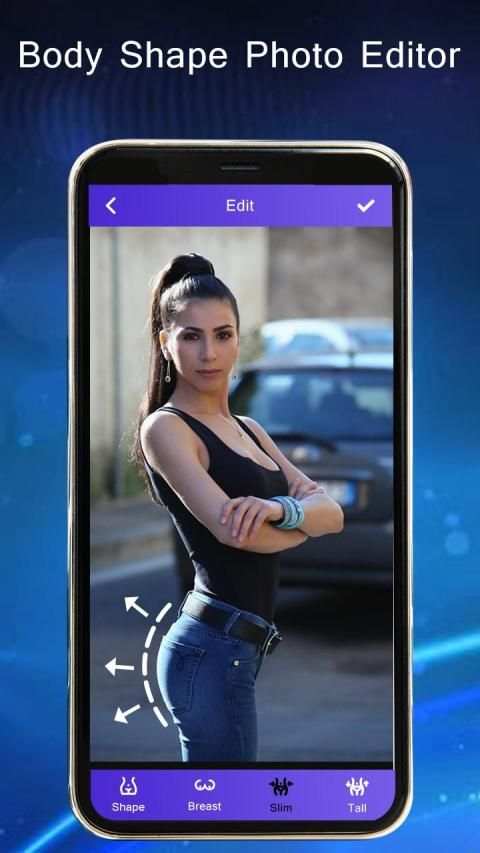 Body Shape Photo Editor स्क्रीनशॉट 3