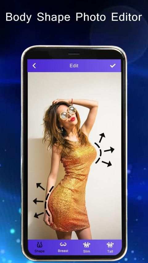 Body Shape Photo Editor स्क्रीनशॉट 5