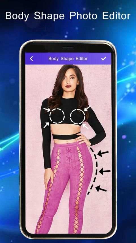 Body Shape Photo Editor स्क्रीनशॉट 1