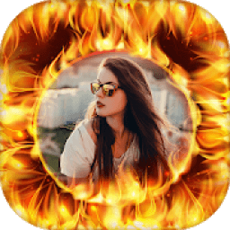 ikon Fire Photo Frames