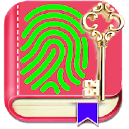ikon My Personal Diary with Fingerprint Lock