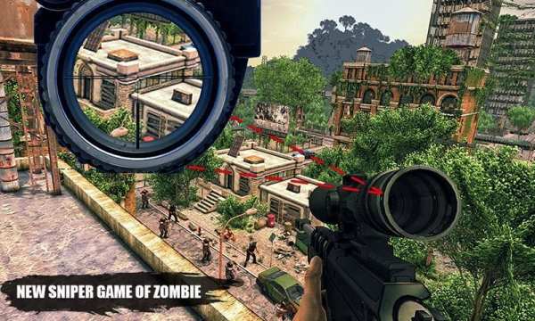 Last Stand Zombie Sniper 3D : Shooting Game screenshot 15