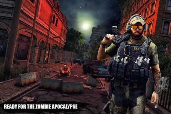 Last Stand Zombie Sniper 3D : Shooting Game screenshot 3