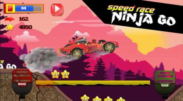Speed Race Ninja Go screenshot 4