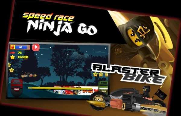 Speed Race Ninja Go screenshot 1
