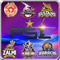 Cricket PSL 2019 Photo Frames , Schedule , Squad