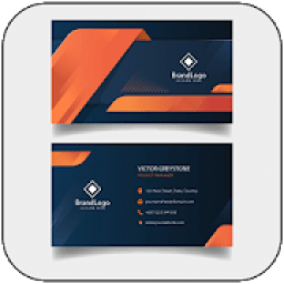 Business Card Maker,Visiting Card Maker, Cards आइकन