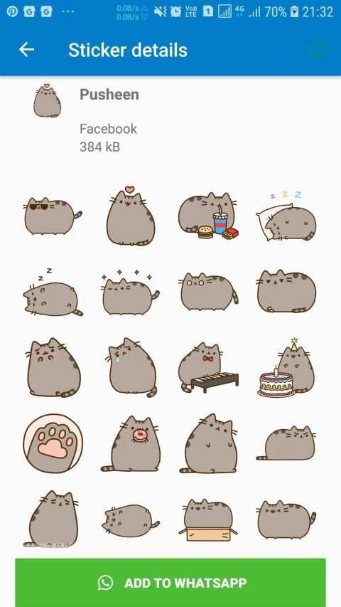 Stickers Facebook for WhatsApp screenshot 3