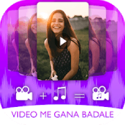 Video Me Gana Badle : Audio Mixture आइकन