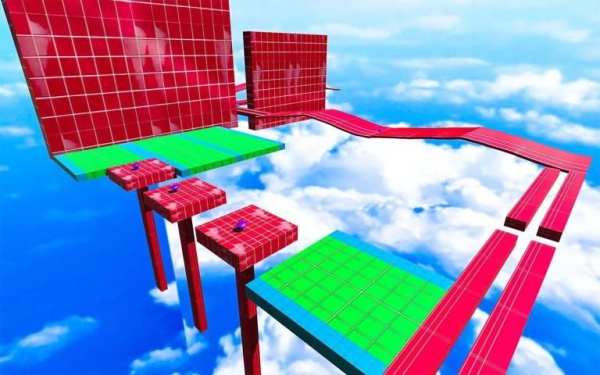 naik marmer bergulir bola 3d screenshot 5