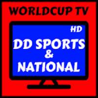 DD Sports & National WorldCup TV-Live Cricket,tip