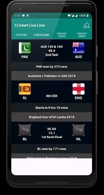 CricFreak - Live Cricket TV screenshot 6