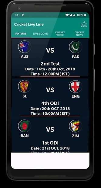 CricFreak - Live Cricket TV screenshot 7