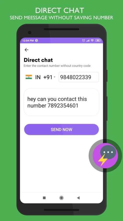Whatscharge - Scheduler, Status Saver For Whatsapp скриншот 5