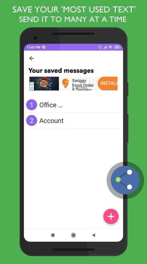 Whatscharge - Scheduler, Status Saver For Whatsapp скриншот 4