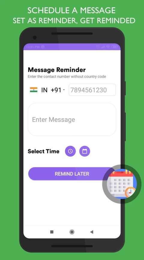 Whatscharge - Scheduler, Status Saver For Whatsapp скриншот 2