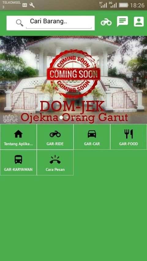 GAR-JEK screenshot 1