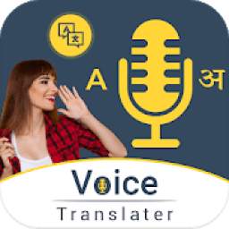 Voice Translator - English Hindi Translator