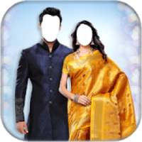 Couple Traditional Photo Suit on 9Apps