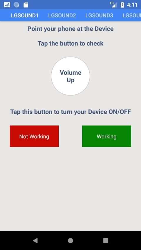 LG Home Theater Remote screenshot 3