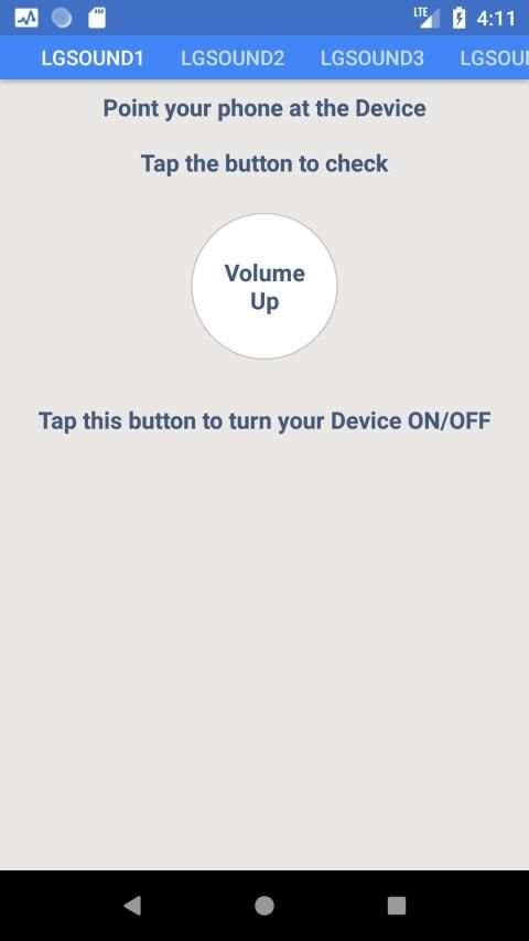 LG Home Theater Remote screenshot 4