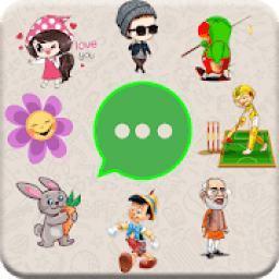 Whatsapp Stickers - All Stickers for Whatsapp icon