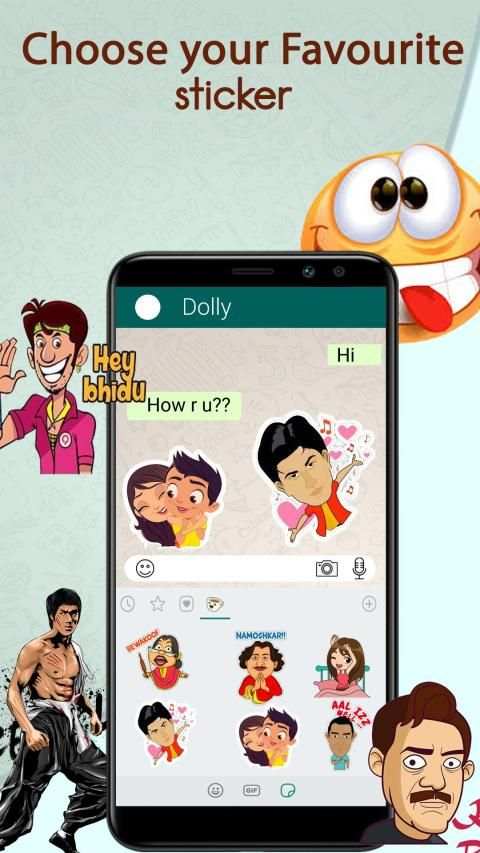 Whatsapp Stickers - All Stickers for Whatsapp screenshot 2